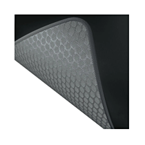 Redragon P029 Flick S Silk Fibers Double Stitched Gaming Mouse Pad (Black, NEW)