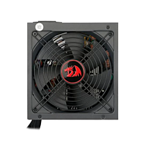 Redragon RGPS GC-PS001 500W 80 Plus Bronze Gaming PC Power Supply (Black, NEW)