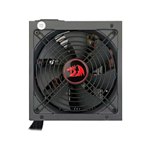 Redragon RGPS GC-PS002 600W 80 Plus Bronze Gaming PC Power Supply (Black, NEW)
