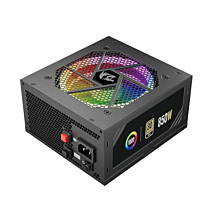 Redragon PS007 850W 80 Plus Gold Full Modular RGB Gaming PC Power Supply (Black, NEW)
