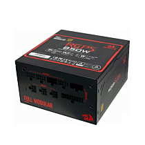 Redragon RGPS GC-PS010 850W 80 Plus Gold Full Modular Gaming PC Power Supply (Black, NEW)