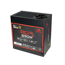 Redragon RGPS GC-PS010 850W 80 Plus Gold Full Modular Gaming PC Power Supply (Black, NEW)