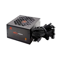 Redragon PS026 700W 80 Plus Bronze Non-Modular Gaming PC Power Supply (Black, NEW)