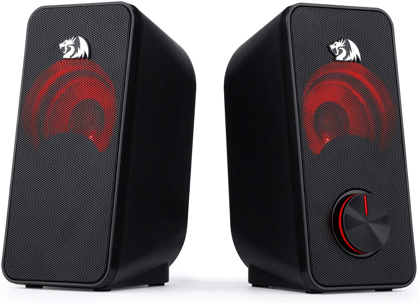 Redragon GS500 Stentor 2.0 PC Gaming Speaker (Black, NEW)