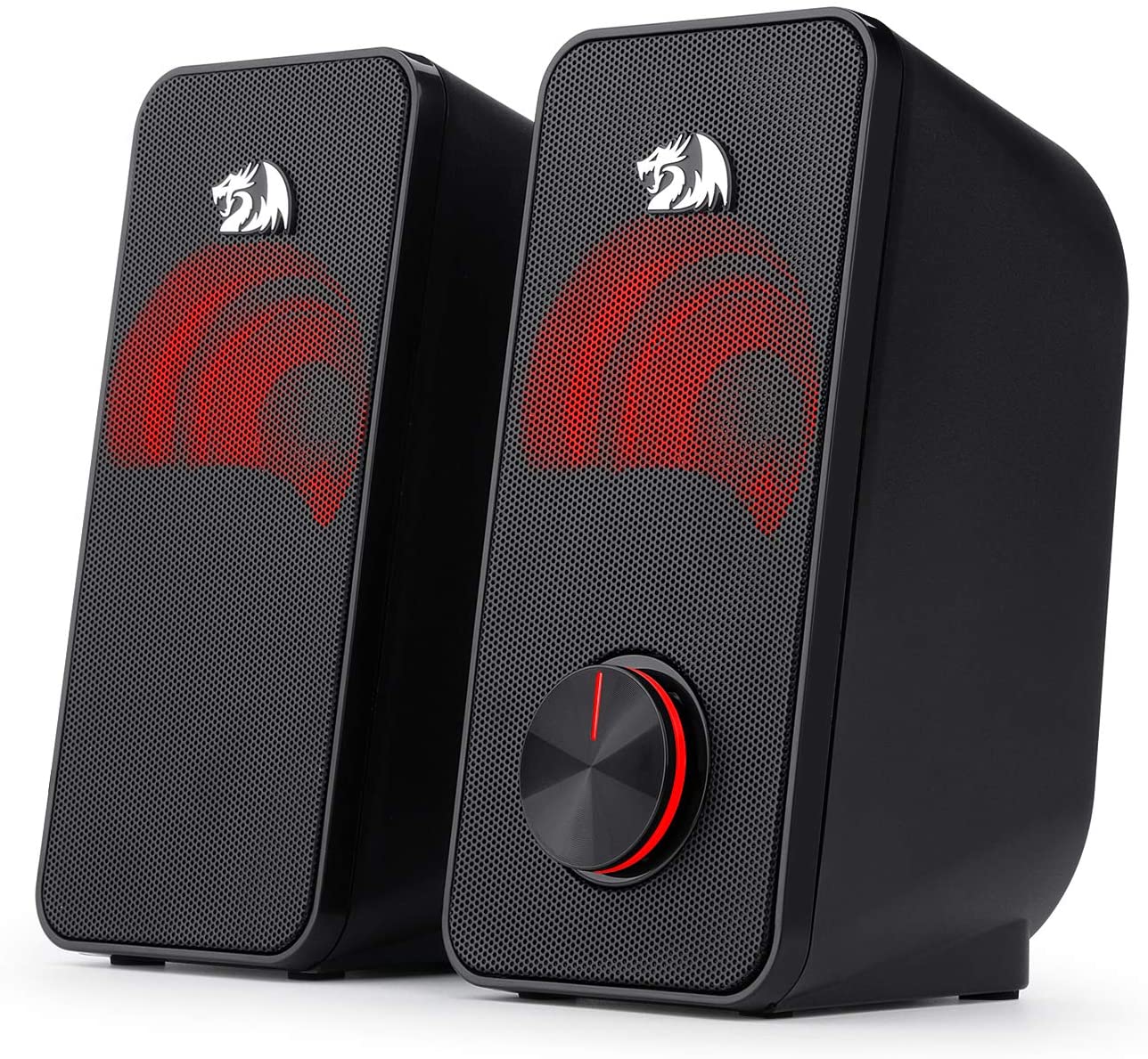 Redragon GS500 Stentor 2.0 PC Gaming Speaker (Black, NEW)