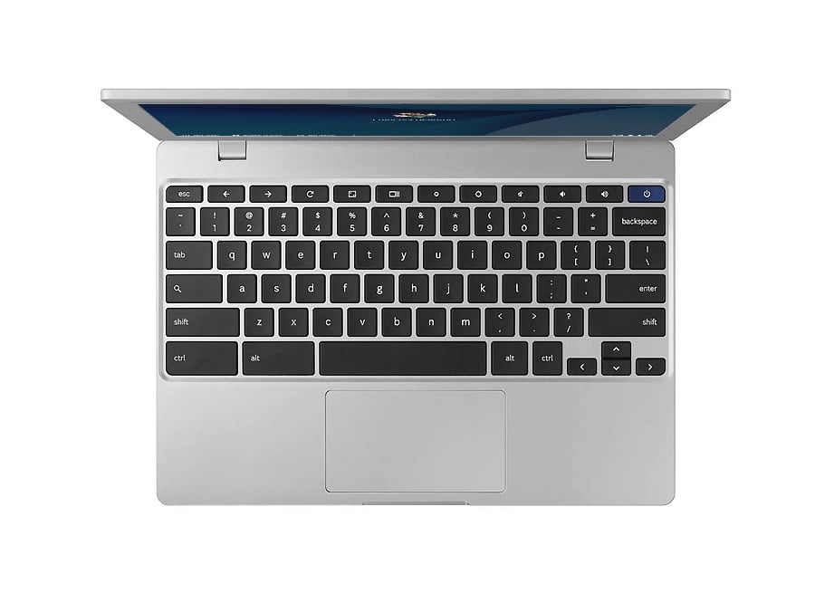 Samsung Chromebook 4 - Intel Pentium Celeron N4000 Processor 4GB 32GB eMMC Intel HD 600 Graphics 11.6" HD 720p Display Chrome OS (Silver, Open Box)