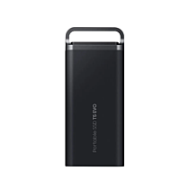 Samsung T5 EVO 2TB Portable SSD (Black, NEW)