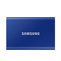 Samsung T7 1TB Portable SSD (Blue, NEW)