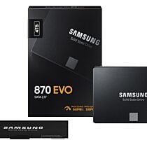 Samsung EVO 870 2.5" Inch SATA Internal SSD | (Storage Options) 