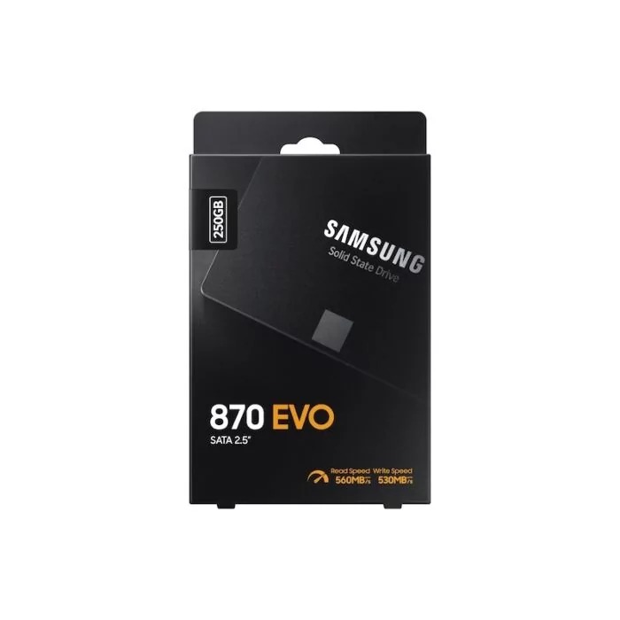 Samsung Evo 870 500GB 2.5 Inch SATA Internal SSD