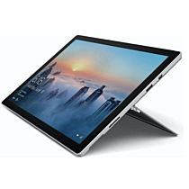 Microsoft Surface Pro 5 - Kaby Lake - 7th Gen Core i5 7300u Dualcore 08GB 256GB SSD Intel HD Graphics 620 12.3” PixelSense Touchscreen Display Backlit KB FaceLock W11 Pro (Platinum Tab With Detachable Black Type Cover, Used)