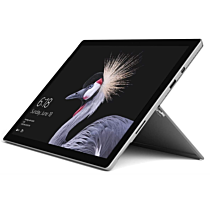 Microsoft Surface Pro 5 - Kaby Lake - 7th Gen Core i5 7300u Dualcore 08GB 256GB SSD Intel HD Graphics 620 12.3” PixelSense Touchscreen Display Backlit KB FaceLock W11 Pro (Platinum Tab With Detachable Black Type Cover, Used)