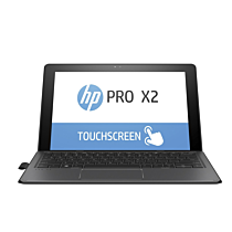 HP Pro x2 612 G2 - 7th Gen Core i7 7Y75 Processor 08GB 256GB SSD Intel HD 615 GC 12.3" Full HD 1280p WQXGA+ Touch Display Backlit KB W10 Pro (With Keyboard, Used)