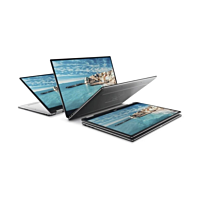 Dell XPS 13 9365 2-in-1 - 8th Gen Core i5 8200Y Processor 08GB 256GB SSD Intel HD 615 GC 13.3" Full HD InfinityEdge Convertible Touchscreen Display Backlit KB FP Reader FaceLock W10 Pro (Platinum, Used)
