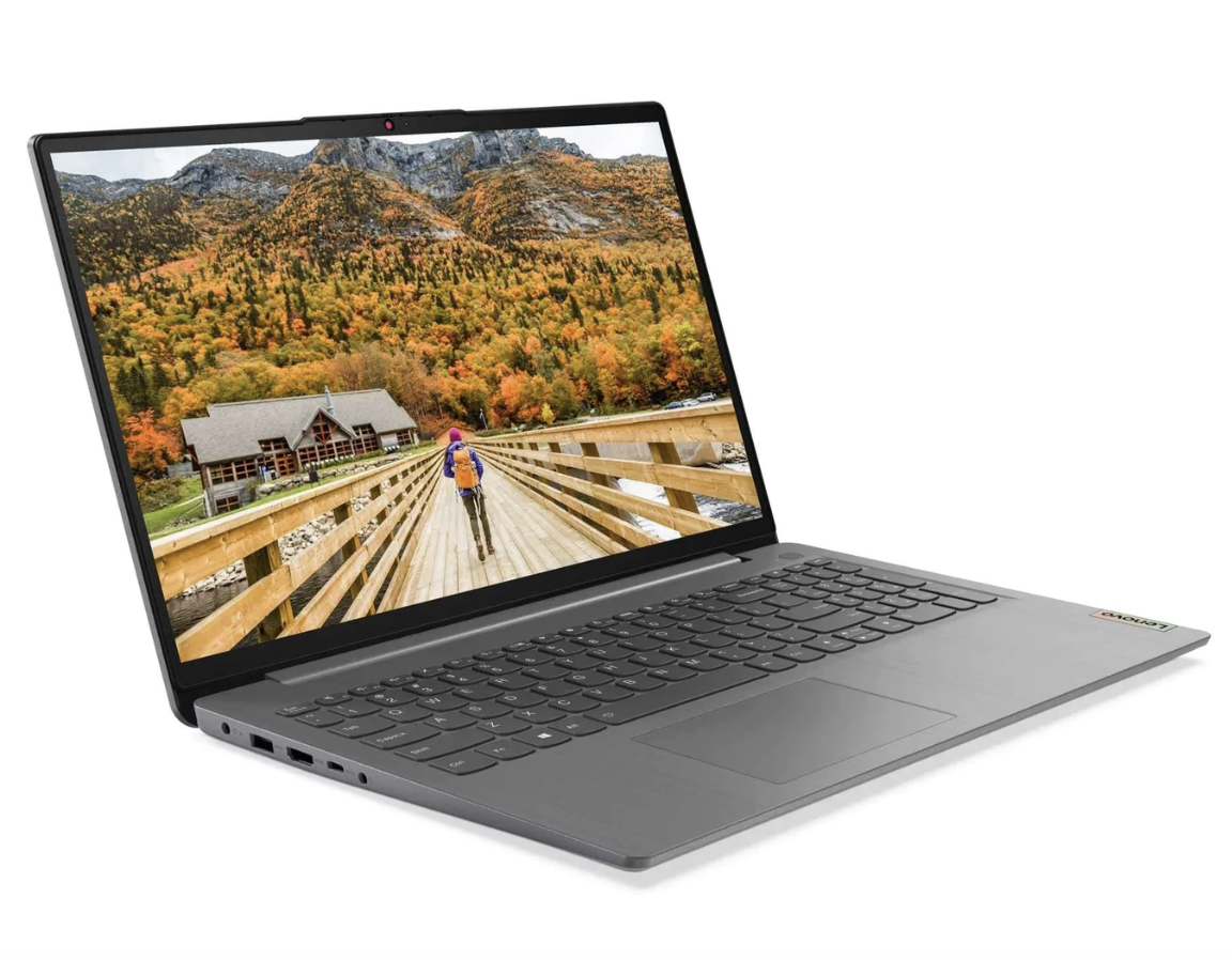 Lenovo IdeaPad 3 15 - Alder Lake - 12th Gen Core i7 10-Core Processor 08GB to 40GB 512GB to 2-TB SSD Integrated Graphics 15.6" Full HD IPS Display DolbyAudio TPM 2.0 (Arctic Grey, Lenovo Direct Local Warranty, NEW)