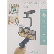 AY-49 Video Making Tripod Kit