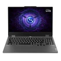 Lenovo LOQ 15 AI Tuned - Raptor Lake - 13th Generation Core i5 13450HX 10-Core Processor 24-GB 512-GB SSD 6-GB NVIDIA GeForce RTX3050 GDDR6 GC 15.6" FHD 1080P IPS 350nits AG 144Hz G-Sync Display BKB TPM2.0 (Luna Grey, Lenovo Direct Local Warranty)