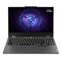 Lenovo LOQ 15 AI Tuned - Raptor Lake - 13th Generation Core i7 13650HX 14-Core Processor 24-GB 512-GB SSD 6-GB NVIDIA GeForce RTX3050 GDDR6 GC 15.6" FHD 1080P IPS 300nits AG 144Hz G-Sync Display BKB TPM2.0 (Luna Grey, Lenovo Direct Local Warranty)