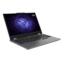 Lenovo LOQ 15 AI Tuned - Raptor Lake - 13th Generation Core i7 13650HX 14-Core Processor 24-GB 512-GB SSD 6-GB NVIDIA GeForce RTX3050 GDDR6 GC 15.6" FHD 1080P IPS 300nits AG 144Hz G-Sync Display BKB TPM2.0 (Luna Grey, Lenovo Direct Local Warranty)