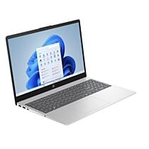 HP 15 FD0250wm - Raptor Lake - 13th Gen Core i5 1334U Processor 8-GB 512-GB SSD Intel Iris Xe Graphics 15.6" HD 768p MicroEdge AG Display W11 TPM (Natural Silver, NEW)