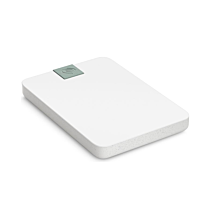 Seagate Ultra Touch 2TB Portable Hard Drive (White, NEW)