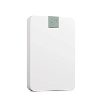Seagate Ultra Touch 2TB Portable Hard Drive (White, NEW)