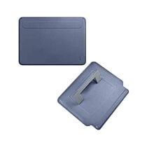 Wiwu Skin Pro Smart PU Leather 16-Inches Laptop Stand Sleeve (Color Option)