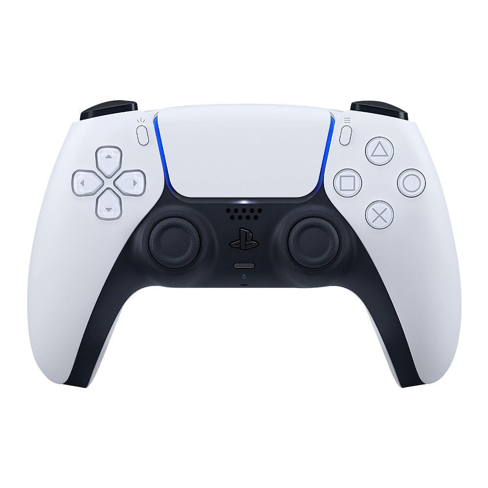 Sony PS5 Dual Sense Wireless Controller - White Color