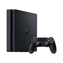 Sony PlayStation 4 Slim - 1-TB Sony With One PS4 Console CUH-2215B Disc Version (Black, Used)