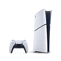 Sony PlayStation 5 Slim - 825GB Storage Gaming Console - Digital Edition (White, NEW)