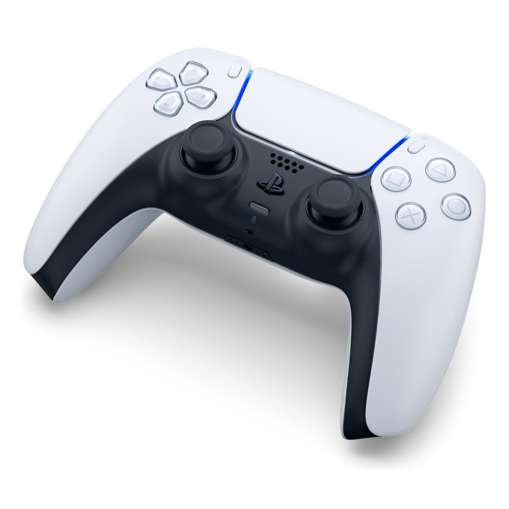 Sony PS5 Dual Sense Wireless Controller - White Color