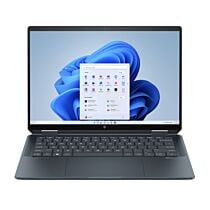 HP Spectre x360 14 EU0085tu - Intel Core Ultra 7 155H Processor 16-GB 1-TB SSD Integrated Intel ARC Graphics 14" OLED UWVA 2.8K MicroEdge Touchscreen Convertible Display DTS:X Ultra Audio Backlit KB FPR TPM W11 (Slate Blue, HP Direct Local Warranty, NEW)