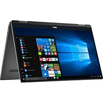 Dell XPS 13 9365 2-in-1 - 7th Gen Core i7 7Y75 Processor 16GB 256GB SSD Intel HD 615 GC 13.3" Full HD InfinityEdge Convertible Touchscreen Display Backlit KB FP Reader W10 Pro (Black Edition, Used)