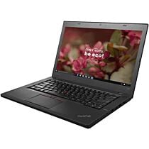 Lenovo ThinkPad T460 - Sky Lake - 6th Gen Core i5 6200U Processor 8-GB 128-GB SSD Intel HD 520 Graphics 14" HD 768p AG Display W10 Pro (Black, Used)