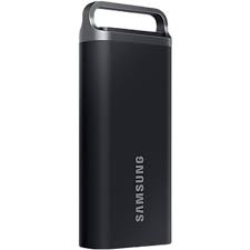 Samsung T5 Evo 4 Terabyte Drop Resistant External SSD (Black) 