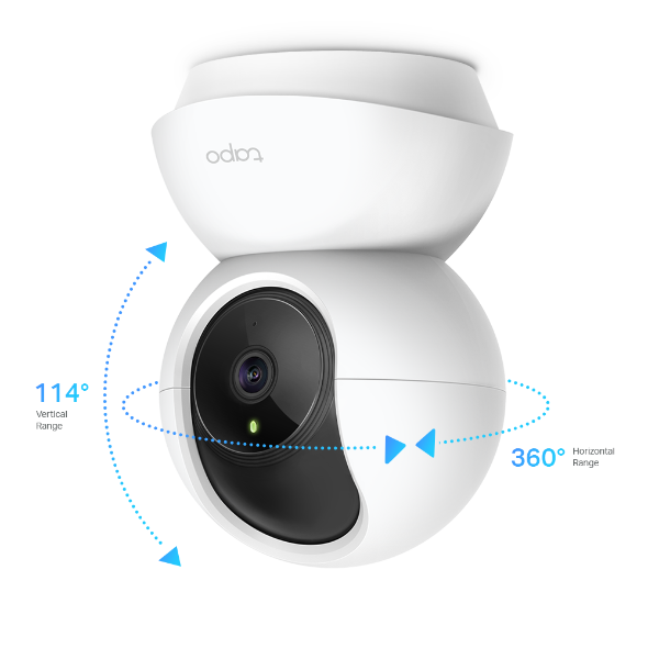 TP-Link Tapo C200 Pan/Tilt Home Security Wi-Fi Camera