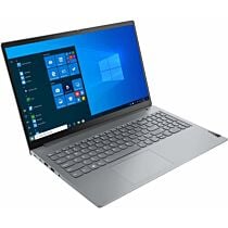 Lenovo ThinkBook 15 G2 - Tiger Lake - 11th Gen Core i5 08GB to 40GB 1-TB HDD + Optional SSD Integrated Intel Integrated Graphics 15.6" Full HD 1080p 220nits FP Reader TPM 2.0 Dolby Audio (Mineral Grey, NEW)