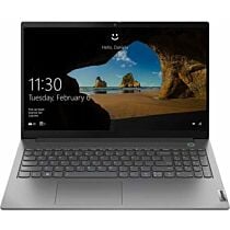 Lenovo ThinkBook 15 G2 - Tiger Lake - 11th Gen Core i5 08GB to 40GB 1-TB HDD + Optional SSD Integrated Intel Integrated Graphics 15.6" Full HD 1080p 220nits FP Reader TPM 2.0 Dolby Audio (Mineral Grey, NEW)
