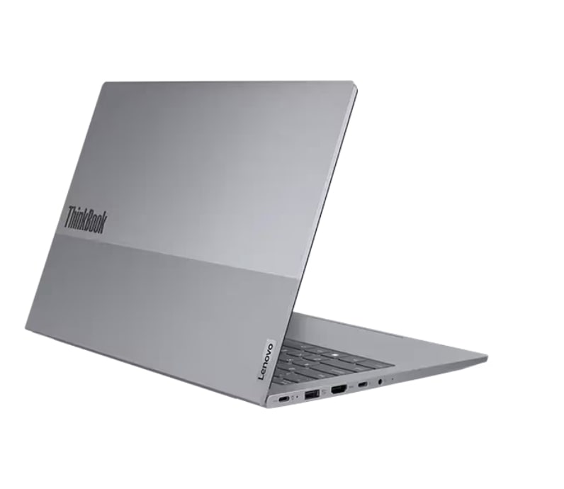 Lenovo ThinkBook 14 G7 - Intel Core Ultra 5 125U 12-Core Processor 8-GB 512-GB SSD Intel Integrated Graphics 14" WUXGA 1200p IPS 300nits Display DolbyAudio Backlit KB FP Reader TPM 2.0 (Arctic Grey, Bag Included, Lenovo Direct Local Warranty, NEW)