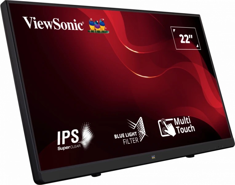 ViewSonic TD2230 22-Inch FHD 1080p 60Hz IPS Panel Touchscreen Monitor (Black)