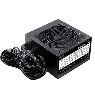 Ease EB650 Watt 80 Plus Bronze Power Supply