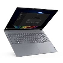 Lenovo ThinkBook 16 Gen 9 - Panther Lake - Intel Core Ultra 7 355 (Series 3) 8-Core Processor 16-GB 512-GB SSD Intel Graphics 16" WUXGA 1200p IPS AG Display DolbyAudio Backlit KB FP Reader TPM (Bag, Arctic Grey, Lenovo Direct Local Warranty)