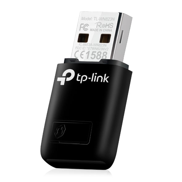 TP Link TL-WN823N 300Mbps Mini Wireless N USB Adapter