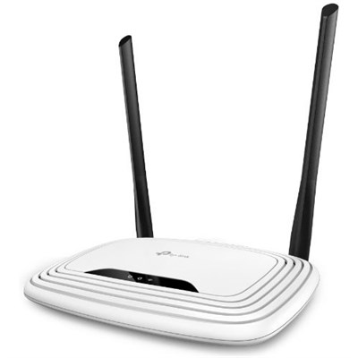 TP Link TL-WR841N 2 Antenna 300Mbps Wireless N Router