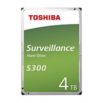  Toshiba Surviellence 3.5" SATA 4 Terabyte Internal Desktop Hard Drive