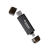 Transcend ESD310 1TB Portable SSD (Black, NEW)