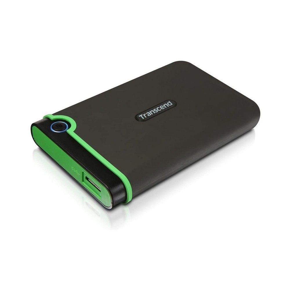 Transcend 25M3 Store Jet 1 Terabyte External Hard Drive (Black)