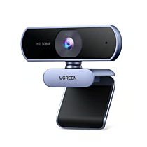 UGREEN 15728 1080p USB Web Camera with Microphone Plug and Play Webcam (NEW)