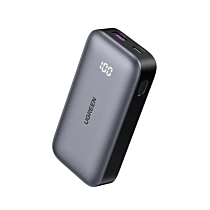 UGREEN 25185 10000mAh 30W Fast Charging Power Bank (Grey, NEW)