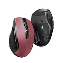 UGREEN 25752 Ergonomic 2.4 GHz and Bluetooth Wireless Mouse (Red, NEW)
